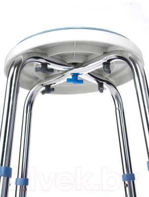 Стул для ванной RIVER Lux Alba