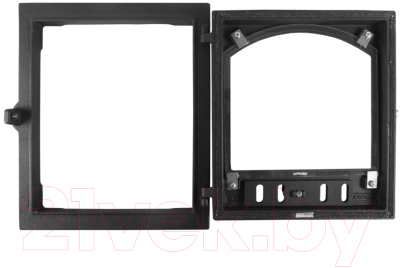 Дверца печная Литком ДТГ-8АС (Р) Онего 29х32.5