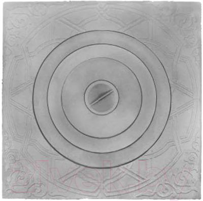 Плита для печи Литком П1-10 (Р) 70x70 - фото