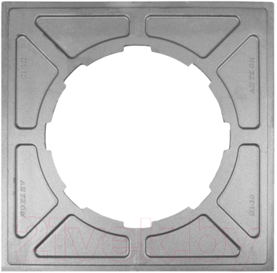 Плита для печи Литком П1-10 (Р) 70x70