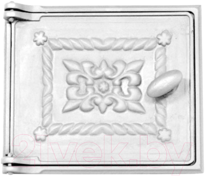 Дверца печная Балезинский ЛМЗ Топочная ДТ-3 (Б) - фото