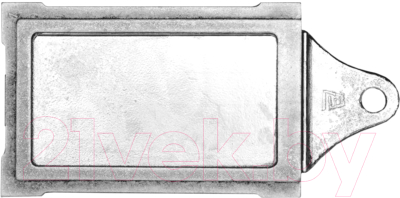 Задвижка дымохода Балезинский ЛМЗ ЛМЗ ЗВ-3 (Б) - фото