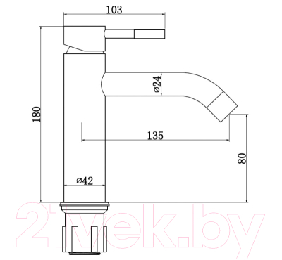 Смеситель Zollen Burg BU53215311