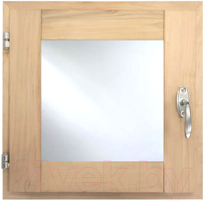 Окно для бани LK Ольха 50х50 - фото