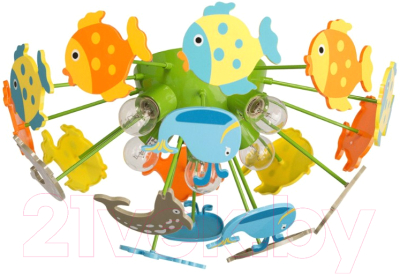 Люстра MW light Улыбка 365014605 - фото