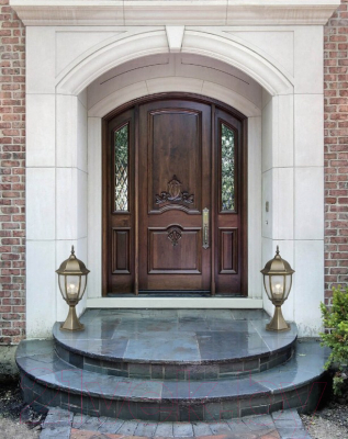 Светильник уличный De Markt Фабур 804040301