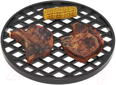 Решетка для мангала Везувий Стейк 31.4 - фото