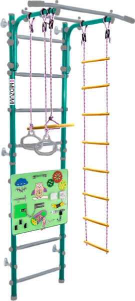 Детский спортивный комплекс Midzumi Banji Busyboard - фото