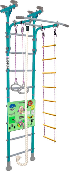 Детский спортивный комплекс Midzumi Niji Busyboard - фото