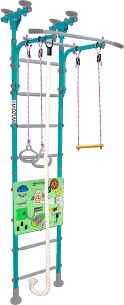 Детский спортивный комплекс Midzumi Hoshi Busyboard - фото