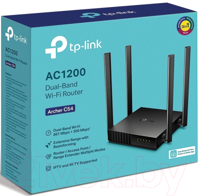 Беспроводной маршрутизатор TP-Link Archer C54