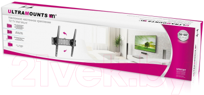 Кронштейн для телевизора Ultramounts UM 838T