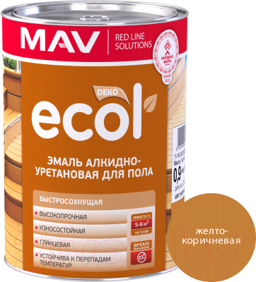 Эмаль MAV Ecol ПФ-266 - фото