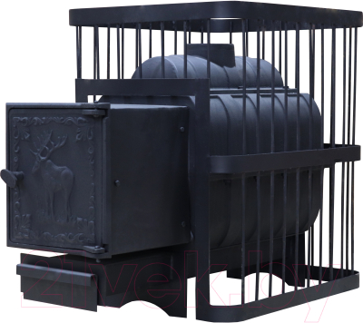 Печь-каменка КомфортПром Чугун 10013003 (105кг) - фото