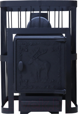 Печь-каменка КомфортПром Чугун 10013003 (105кг)