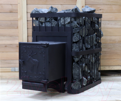 Печь-каменка КомфортПром Сталь 10013007