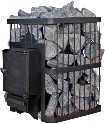 Печь-каменка КомфортПром Сталь без выноса 10013021 (100кг) - фото
