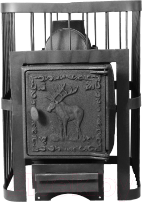 Печь-каменка КомфортПром Чугун Без выноса 10013013 (68кг)