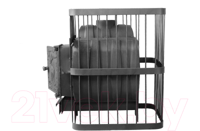 Печь-каменка КомфортПром Чугун Без выноса 10013013 (68кг)