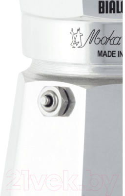 Гейзерная кофеварка Bialetti Moka Express 21008