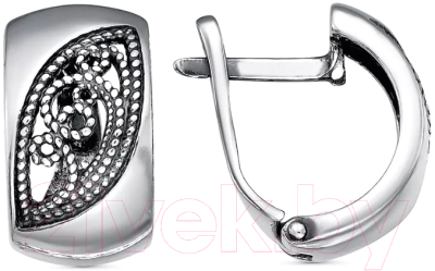 Серьги Красная Пресня 34012006 - фото