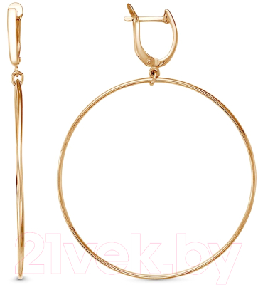 Серьги Красная Пресня 34012651 - фото