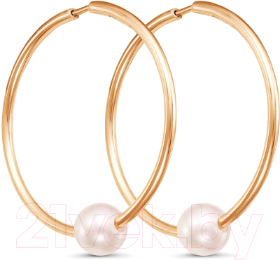 Серьги Красная Пресня 34310621К - фото