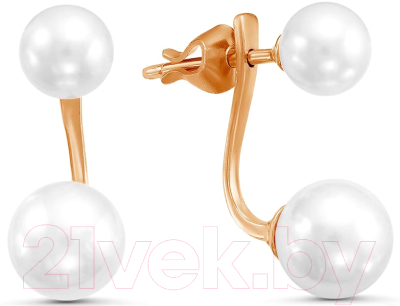 Серьги Красная Пресня 3469557К - фото