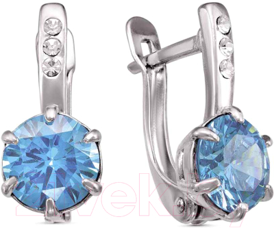 Серьги Красная Пресня 34810106Ак - фото