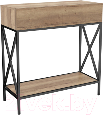 Консольный столик Hype Mebel Лесс 80x40 - фото