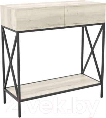 Консольный столик Hype Mebel Лесс 80x40 - фото