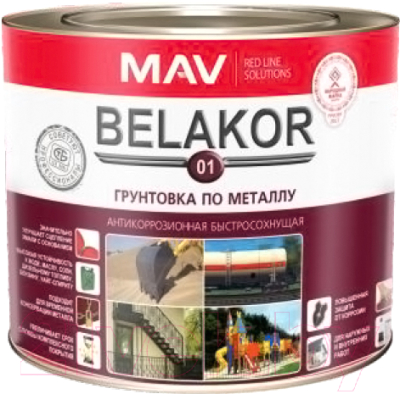 Грунтовка MAV Belakor-01 - фото