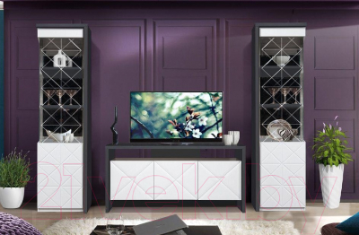 Тумба Мебель-КМК 3Д Монако 1 0673.9