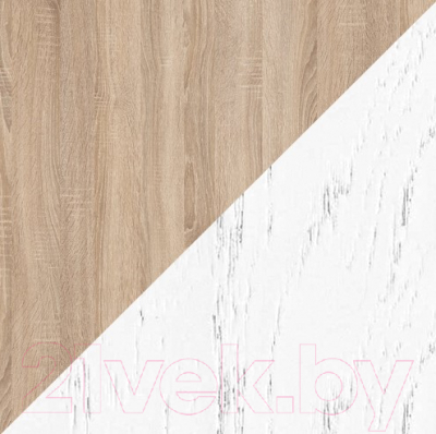 Тумба Мебель-КМК 3Д Монако 1 0673.9