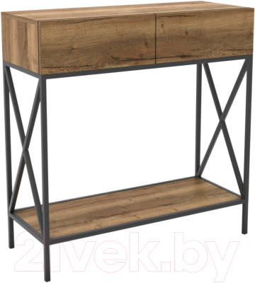 Консольный столик Hype Mebel Лесс 100x40 - фото