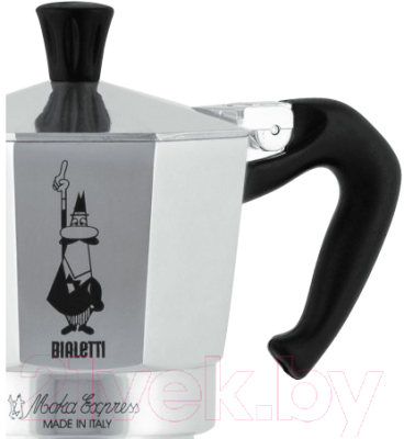 Гейзерная кофеварка Bialetti Moka Express 21009