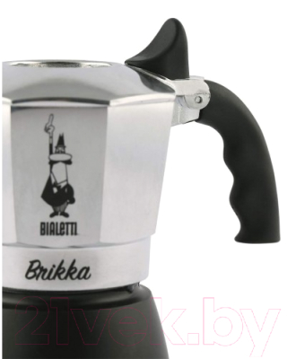 Гейзерная кофеварка Bialetti Brikka 2020 / 21012