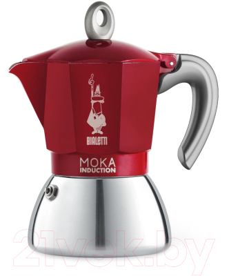 Гейзерная кофеварка Bialetti Induction 21020 - фото