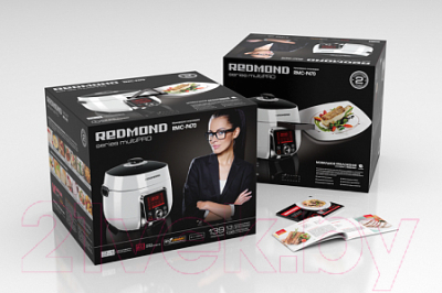 Мультиварка-скороварка Redmond RMC-P470