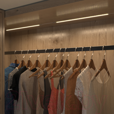 Светильник линейный Elektrostandard Led Stick LTB74 3W 4000K с выключателем