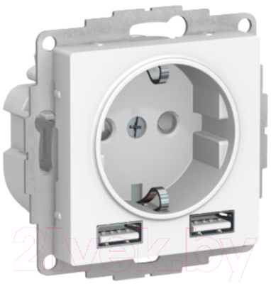 Розетка Schneider Electric AtlasDesign ATN000130 - фото