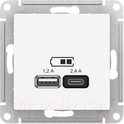 Розетка Schneider Electric AtlasDesign ATN000139