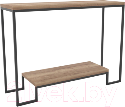 Консольный столик Hype Mebel Голд 100x35 - фото