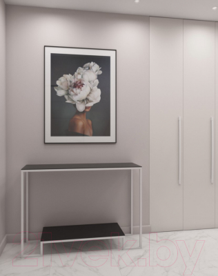 Консольный столик Hype Mebel Голд 100x35