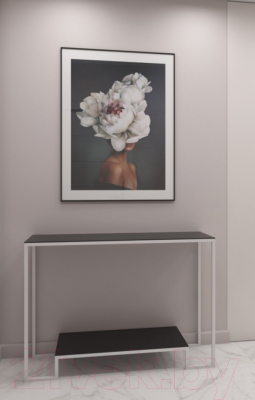 Консольный столик Hype Mebel Голд 80x35