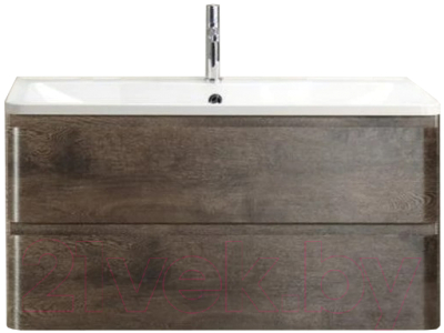 Тумба под умывальник BelBagno ALBANO-1000-2C-SO-RNG - фото
