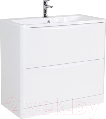 Тумба под умывальник BelBagno Acqua-800-2C-PIA-BL - фото