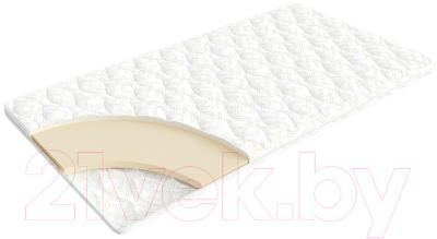 Наматрасник ортопедический Askona Topper Latex 140x200 - фото