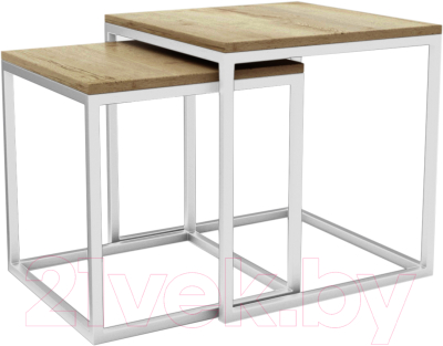 Журнальный столик Hype Mebel Дуэт - фото