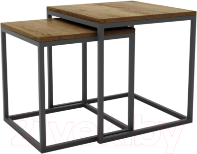 Журнальный столик Hype Mebel Дуэт - фото